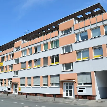 Hostel By Geronimo Hamm (North Rhine-Westphalia)
