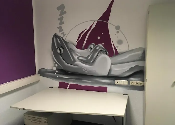 Hostel By Geronimo Hamm (North Rhine-Westphalia)